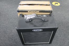 A Kustom twelve gauge custom guitar amplifier