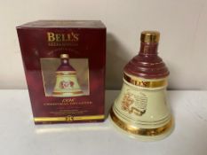 Two Bells Old Scotch Whisky Christmas decanters - 1996, 1997, sealed, (1 boxed).