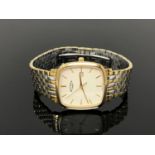 A gent's gold plated Rotary Windsor wristwatch