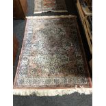 An Eastern rug