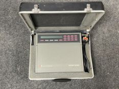 A cased Infrared engineering Moistrex mx5000