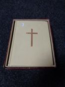 One volume - Holy Bible by Caston publishing company limited in fitted box