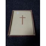 One volume - Holy Bible by Caston publishing company limited in fitted box