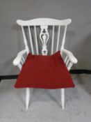 A kitchen armchair