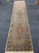 A Tabriz design runner,