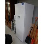 A Beko fridge with ice dispenser