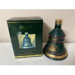 Two Bells Old Scotch Whisky Christmas decanters - 1992, 1993, sealed, (1 boxed).
