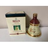Two Bells Old Scotch Whisky Christmas decanters - 1997, 1998, sealed, (1 boxed).