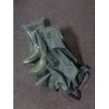 A set of Shakespeare sigma waders