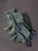 A set of Shakespeare sigma waders