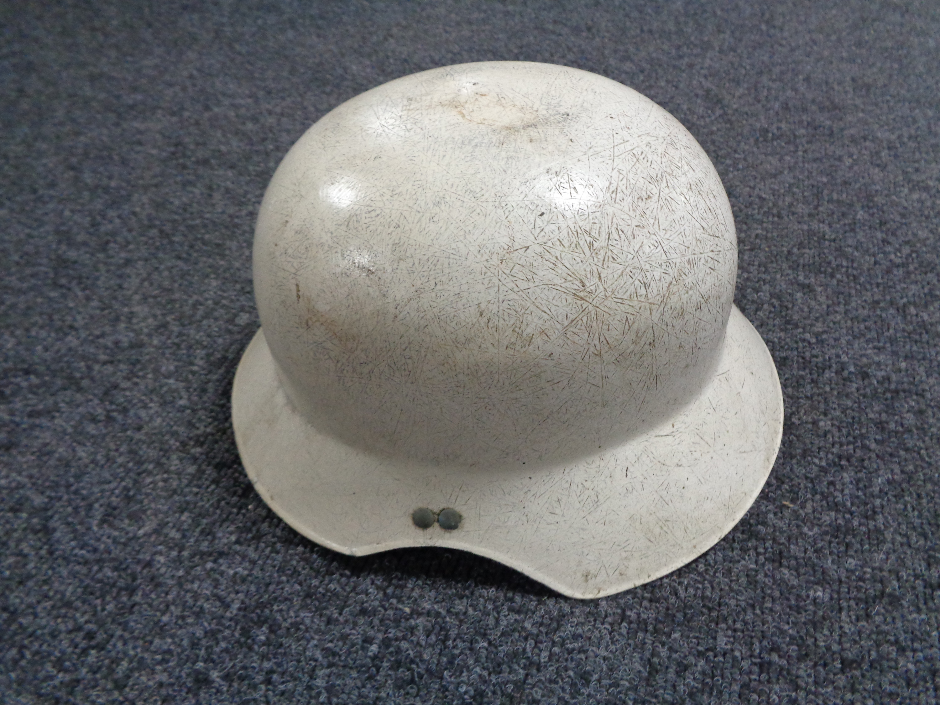 A twentieth century German military helmet