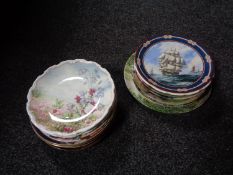 A collection of collector's plates, Royal Doulton,