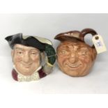 A Royal Doulton large character jug - John Barleycorn Old Lad (D5327),