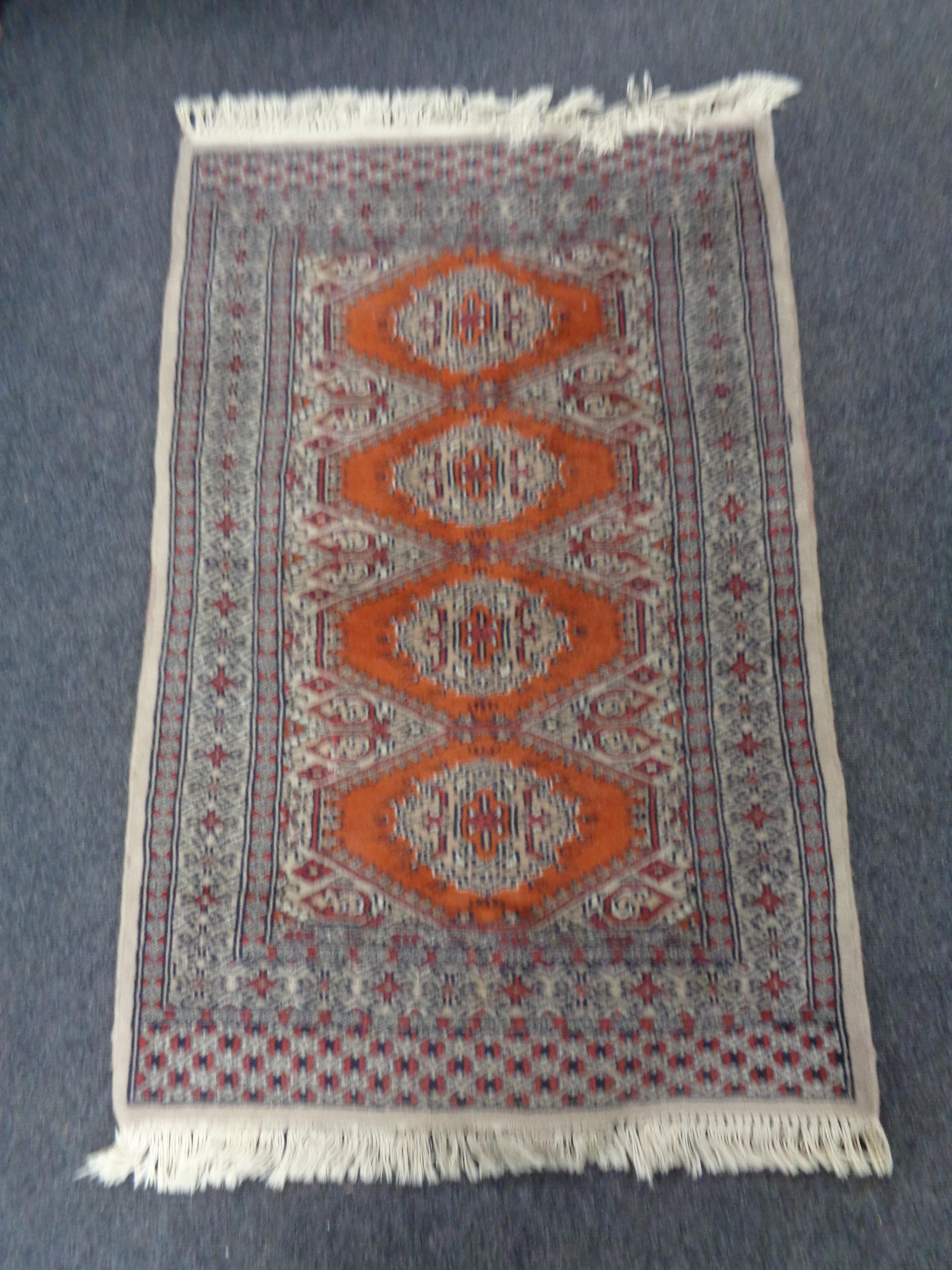 A Tekke design rug,