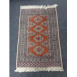 A Tekke design rug,