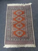 A Tekke design rug,