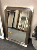 A contemporary mirror,