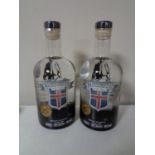 Two bottles of Icelandic Mountain Vodka, 700ml (sealed).