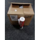 Two boxes of Hilti firestop sealant