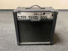A crate of GTX 65 guitar amplifier