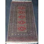 An Afghan rug