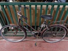 A lady's vintage Puch shopper bike