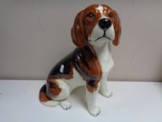 A large Beswick figure - Beagle 2300