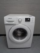 A Samsung Eco bubble washing machine