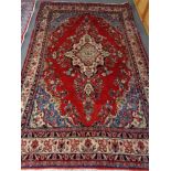 A Hamadan rug, Iranian Kurdistan,