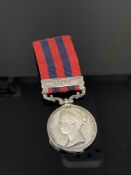 India General Service medal, bar Pegu,