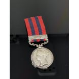 India General Service medal, bar Pegu,