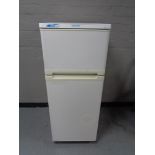 A Zanussi free zone fridge freezer