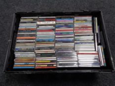 A crate of approximately 120 cds 1980's onwards