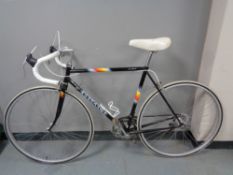 A gent's peugeot racing bike, frame size 21 inches.