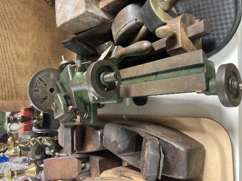 A bench top miniature lathe - Image 3 of 4