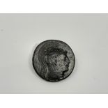 An ancient Greek coin, Pontos, Mithridates VI Eupator, circa 85-65 BC,