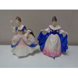 Two Royal Doulton figures - Christine HN 2792 & Sara HN 3308