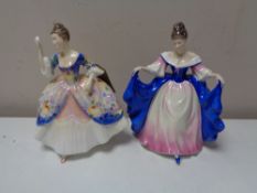 Two Royal Doulton figures - Christine HN 2792 & Sara HN 3308