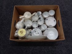 A box of Victoria china tea service,