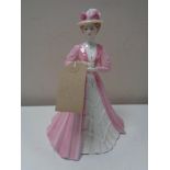 A Coalport limited edition figure - Emily 1807/5000