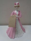 A Coalport limited edition figure - Emily 1807/5000