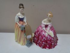 Two Royal Doulton figures - Victoria HN 2471 & Alexandra HN 3286