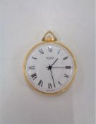 A Sekonda 24ct gold plated pocket watch CONDITION REPORT: This is currently ticking