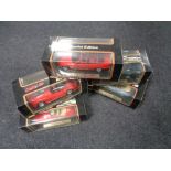 Five boxed Maesto special edition die cast vehicles - Ferrari F50,