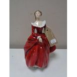 A Royal Doulton figure - 1991 Fragrance HN 3311, signed to base.