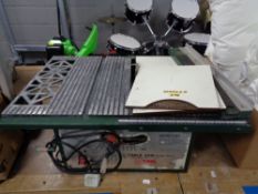 An Nu-tool 10 inch table saw HS10