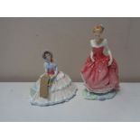 Two Royal Doulton figures - Day Dreams HN 1731 & Summer Day HN 3378