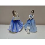 Two Royal Doulton figures - Lorraine HN 3118 & Elaine HN 2791