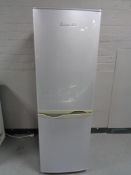 A Baumatic fridge freezer (Silver)