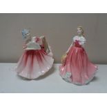 Two Royal Doulton figures - Elaine HN3307 & Rosie HN 4094